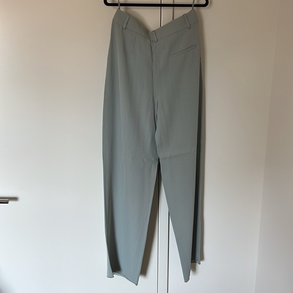 Emporio Armani Icon Wide Leg Pant - Picture 2 of 8